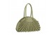 Clamp Design Hand Bag d-0635