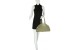 Clamp Design Hand Bag d-0635