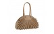 Clamp Design Hand Bag d-0635