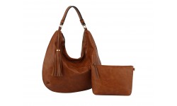 Hobo Hand Bag With Tassel dx-0139