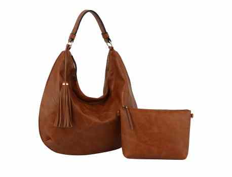 Hobo Hand Bag With Tassel dx-0139