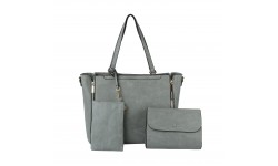 Fashion 3 In 1 Tote Bag f-0268