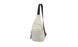 Leather Cross Body Bag jn-0054