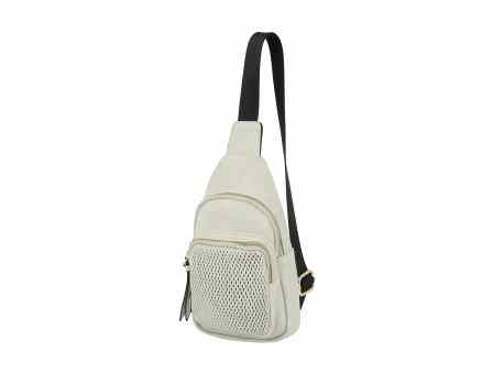 Leather Cross Body Bag jn-0054