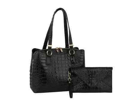 Fashion 2 In 1 Tote Bag qf-0041