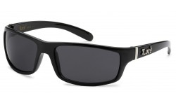 Locs All Black Sunglasses loc9025-bk