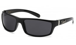 Locs All Black Sunglasses loc91341-bk