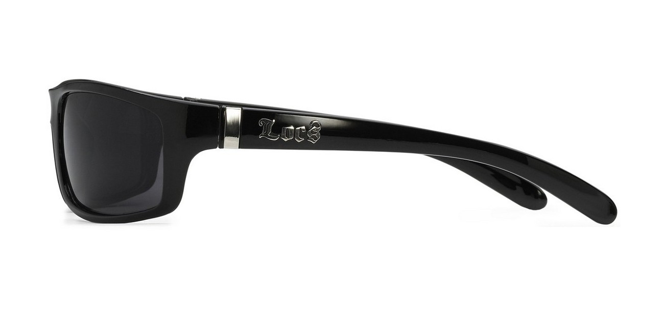 Men's LOCS Designer Sunglasses wood LOC91121 