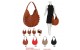Fashion Hand Bag d-0636