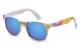 Kids Wayfarer Tie-Dye Sunglasses kg-wf01-tyd