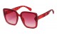 Polarized Giselle Wrap Frame Sunglasses pz-gsl22248