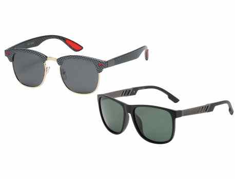 Mixed Dozen Polarized Sunglasses pz-713065 & pz-713055