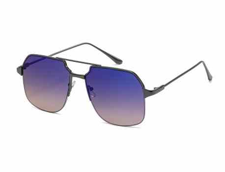 Air Force Square Semi-Rimless av5152