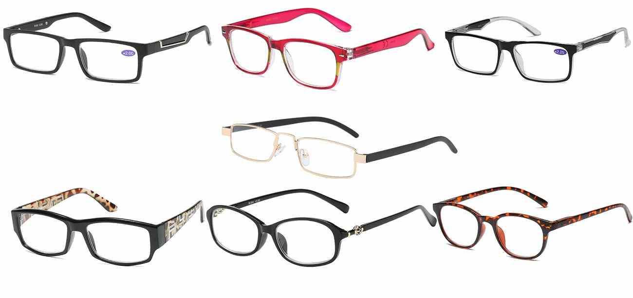 Mixed Dozen CanadaWholesale Reading GlassesBulk Wholesale