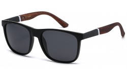 Wood Temple Wrap Shades 712091