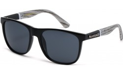 Biohazard Wood Temple Sunglasses bz66269