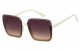 Giselle Semi-Rimless Panel Lens  gsl22457