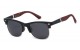 Polarize Classic Semi Rimless Shades pz-713068