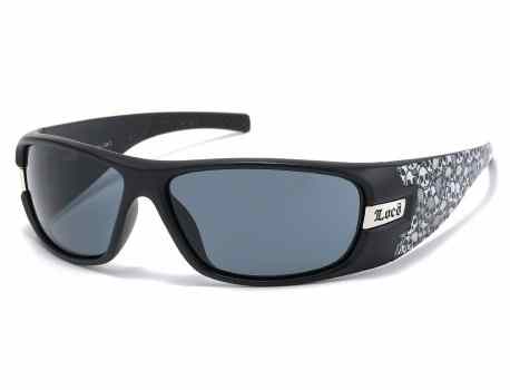 Locs Skull Printed Shades loc91161-skl