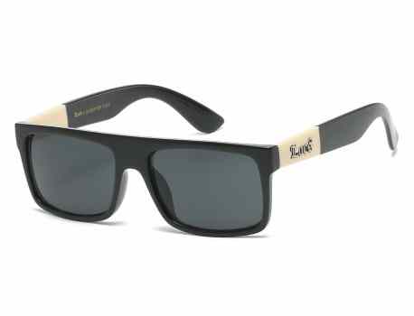 Locs Square Wrap Sunglasses loc91156