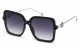 VG Rounded Square Frame Sunglasses vg29515