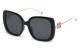 VG Square Metallic Wire Shades vg29475