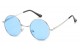 Classic Metallic Round Sunglasses 711050-pst