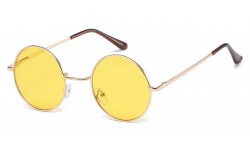 Classic Round Lennon Sunglasses 711062-pst
