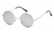 Classic Metallic Round Sunglasses 711050-rv