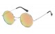 Classic Metallic Round Sunglasses 711050-rv