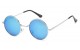 Classic Metallic Round Sunglasses 711050-rv