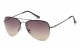 Metallic Semi-Rimless Aviator af122-grd