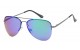 Metallic Semi-Rimless  Aviator af122-mix