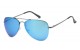 Metallic Semi-Rimless  Aviator af122-mix