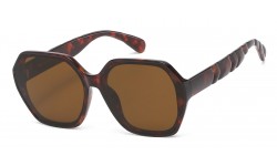 Giselle Hexagonal Frame Shades gsl22474