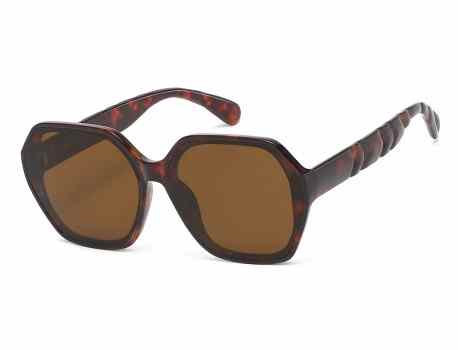 Giselle Hexagonal Frame Shades gsl22474