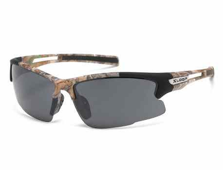 Xloop Sports Semi Rimless  x2585-camo