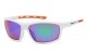 Xloop Sports White Frame Shades x2649-wht