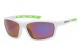 Xloop Sports White Frame Shades x2649-wht