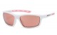 Xloop Sports White Frame Shades x2649-wht