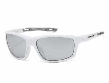 Xloop Sports White Frame Shades x2649-wht