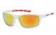 Xloop Sports White Frame Shades x2649-wht