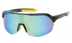 Xloop Sports Shield Sunglasses x3632-bkrnb