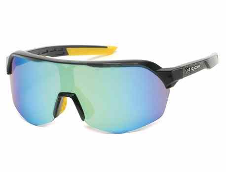 Xloop Sports Shield Sunglasses x3632-bkrnb