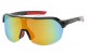 Xloop Sports Shield Sunglasses x3632-bkrnb