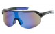 Xloop Sports Shield Sunglasses x3632-bkrnb