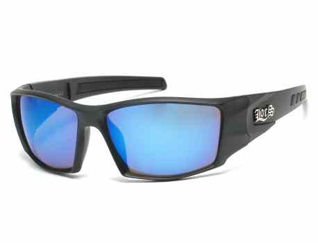 Locs Black Wrap Sunglasses loc91159-mix