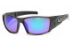 Locs Black Wrap Sunglasses loc91159-mix