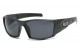 Locs Black Wrap Sunglasses loc91159-mix