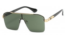 Manhatten Panel Lens Sunglasses mh88054